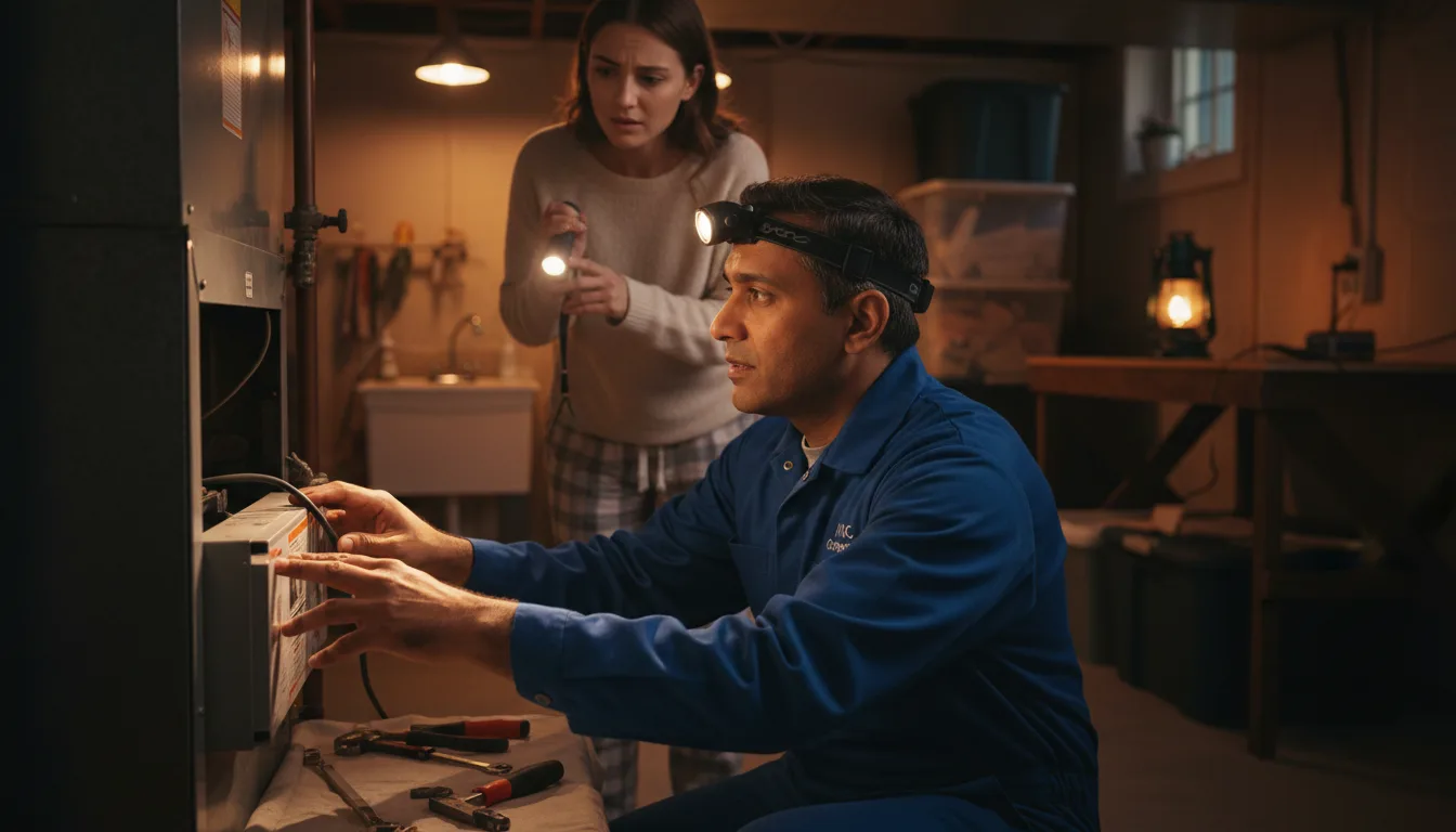 Emergency HVAC Repair in Pacifica, CA near me · HVAC